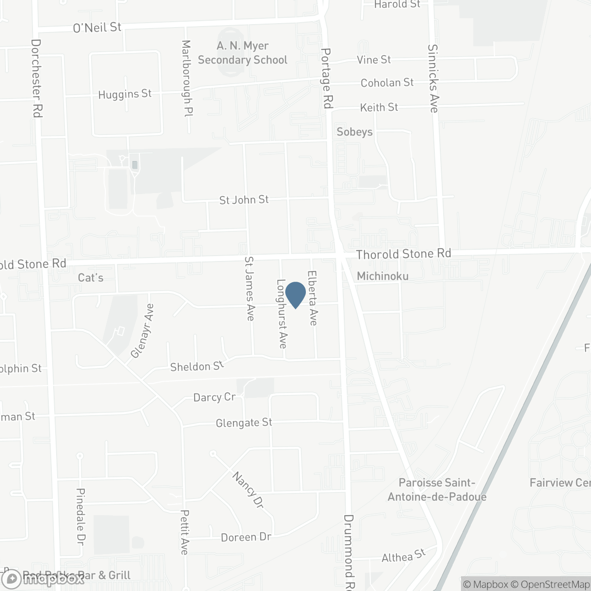 6313 CRAWFORD STREET, Niagara Falls, Ontario L2E 5Y8